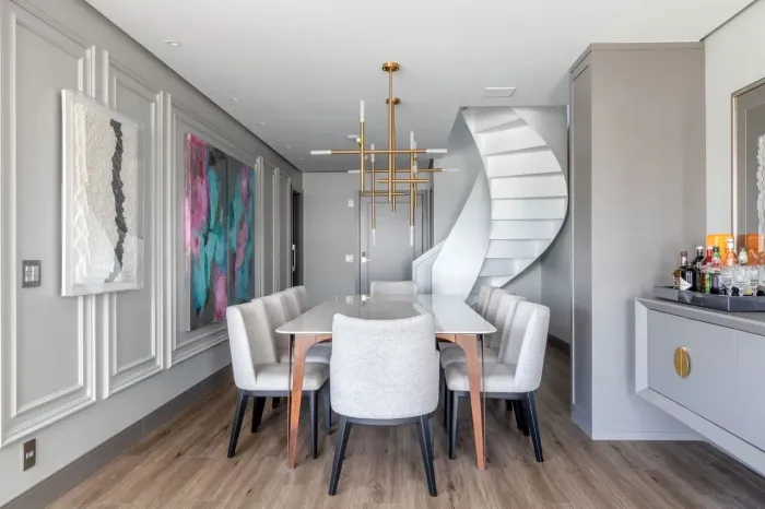 CHARMANT RESIDENCE - COBERTURA DUPLEX DECORADA EM BALNEÁRIO CAMBORIÚ