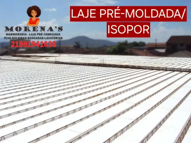 Laje Pré-Moldada Isopor - * 