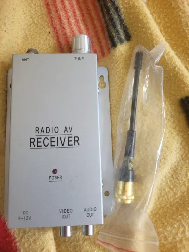 Rádio av receiver receptor de radio 
