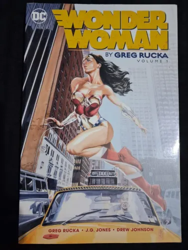Wonder Woman By Greg Rucka - Volume 1 - Hiketeia - Dc Comics