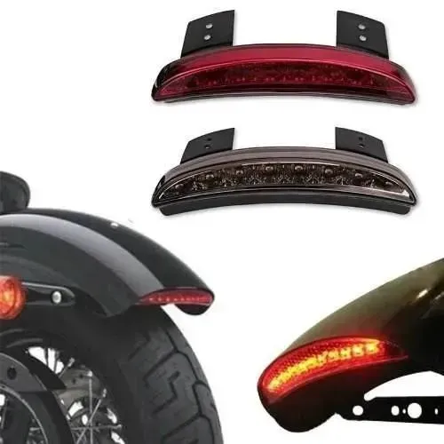 Lanterna freio paralamas Harley Davidson Sportster Iron