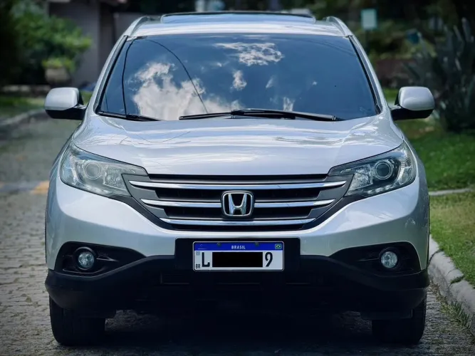 Honda crv 2012 exl 4x4 aceito troca e financio 