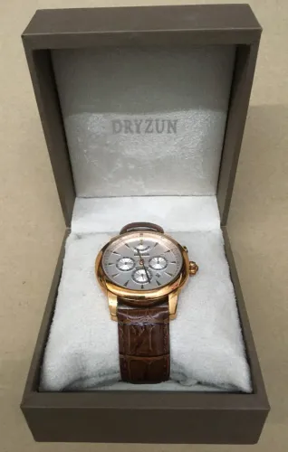 Relógio Dryzun Power Reserve Automático (novo)