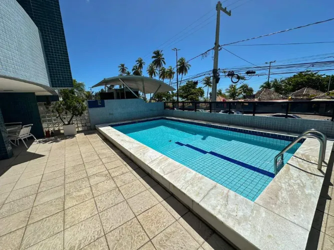 Apartamento para aluguel, 4 quartos, 3 suítes, 2 vagas, Cabo Branco - João Pessoa/PB