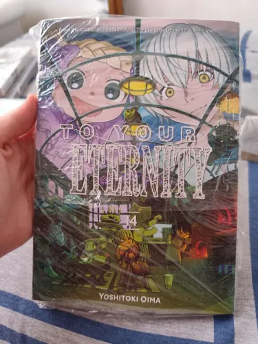 To Your Eternity Volume 14 - em inglês