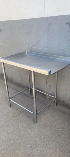 Bancada Inox Fabricação de Linguiça 