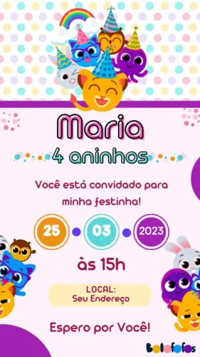 ? Convites Digitais Personalizados para Todas as Ocasiões! ?