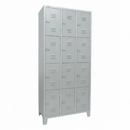 Armário Roupeiro Vestiário 12 Portas