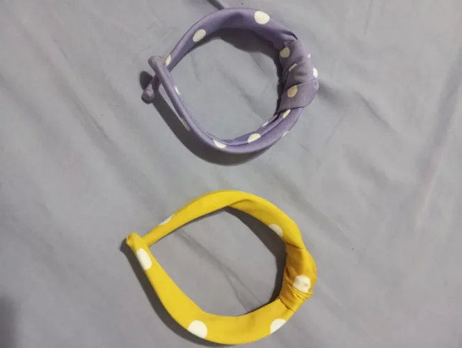 Tiaras poá 