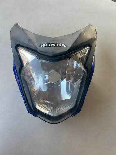 Frente Farol Completo Cb 250 Twister Ano 2015 A 2021