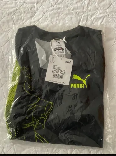 Camiseta Puma x Miraculous infantil nova
