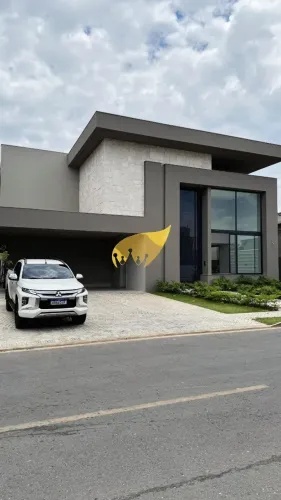 Luxuoso Sobrado à Venda em Condomínio de Prestígio em Cuiabá-MT!