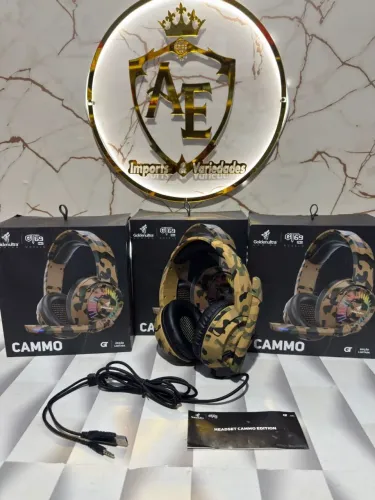 Headset camuflado