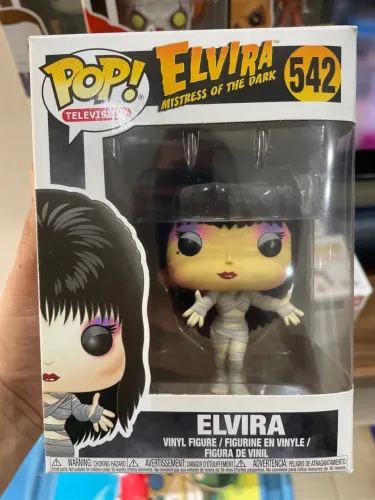 Funko Pop! Elvira Mistress of the Dark -Hottopic