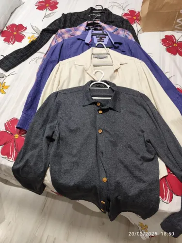 Camisas social de marca. TAM P.  hoje disponível 