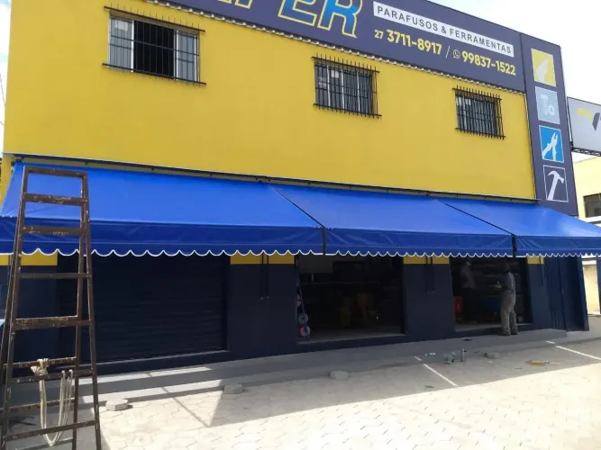 Toldos e Coberturas em Lona Para Janela, Porta, Varanda, Garagem e Terraço