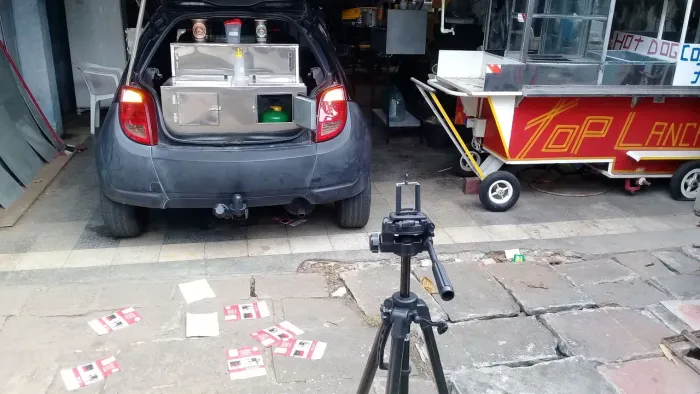 KIT HOT DOG PARA AUTOMÓVEIS LANCHONETE 