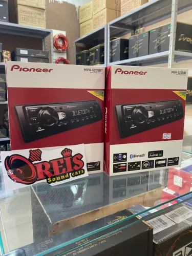 Central Multimídia Pioneer MVH-S235BT Bluetooth