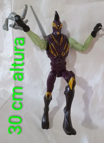 Van Ghan boneco da coleção maxteel 