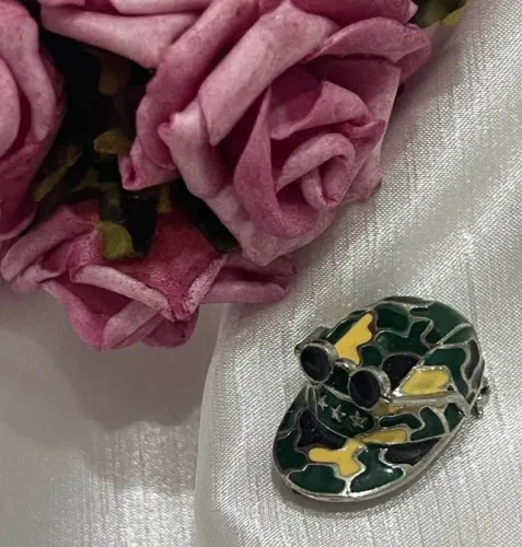 Broche para colocar em Jaqueta
