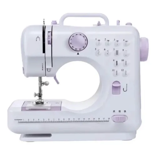 Máquina de Costura Portátil Multifuncional Santa Maria valor 210,00 divido no cartão