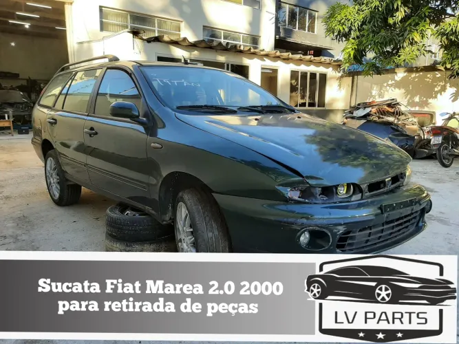 Sucata Fiat Marea 2.0 2000 para retirada de peças 