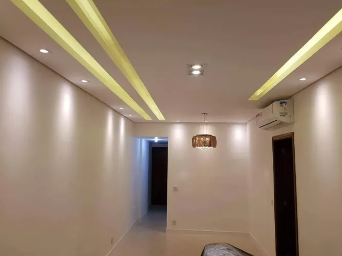 Rebaixamento de Teto Geso, drywall e placas 3d