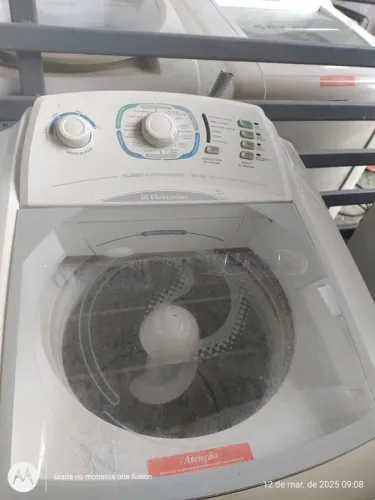 LAVADORA ELECTROLUX LTC10 220V