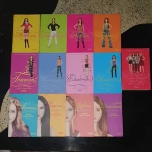 ? Coleção Completa Pretty Little Liars - 13 Livros! RARIDADE! ?
