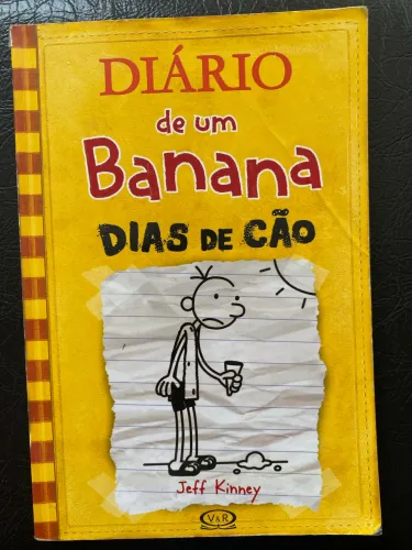 Livro: Diário de um banana. Volume 4