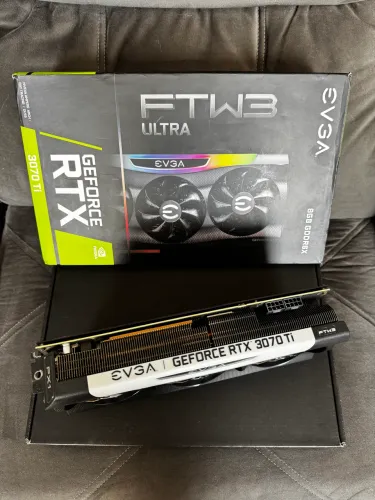 RTX 3070 TI EVGA FTW3 ULTRA 8GB 