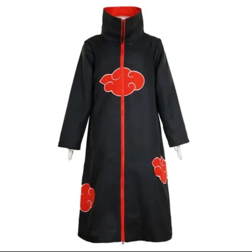 Fantasias / Cosplay Manto da Akatsuki e Uniforme La Casa de Papel