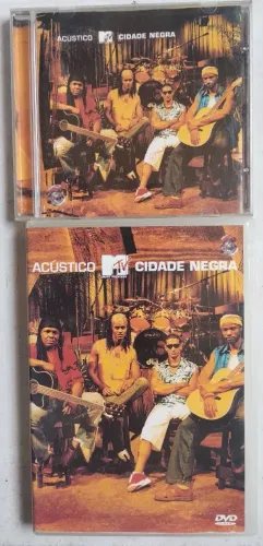 Cd dvd cidade negra