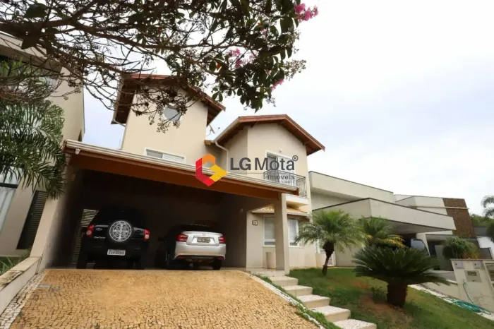 CASA A VENDA NO CONDOMÍNIO VILA DOS PLÁTANOS EM CAMPINAS: