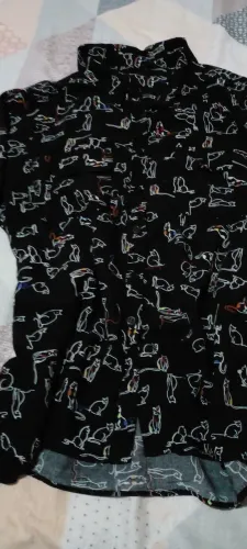 Blusa manga comprida nova tamanho G 