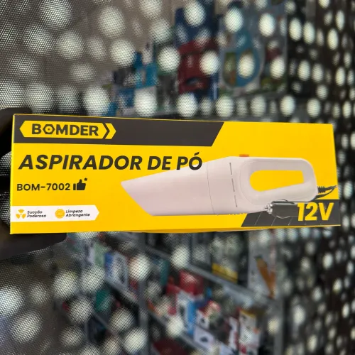 Aspirador de pó 12V portátil 