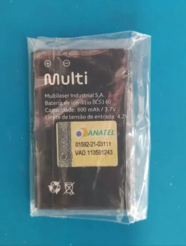 Bateria Multilazer  800mAh - Original
