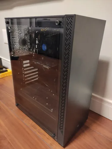 PC CPU i5-6600 + 8GB DDR4 + SSD NVME + GTX 750 Ti