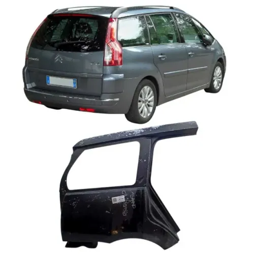  Folha Lateral Traseira Direita C4 Grand Picasso 2007/2015     etq3729