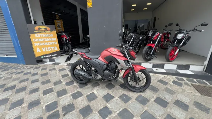 Yamaha Fz25 Fazer 250 - 2018 - Aceito moto na troca
