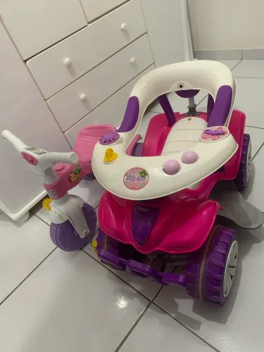 Carro passeio infantil 
