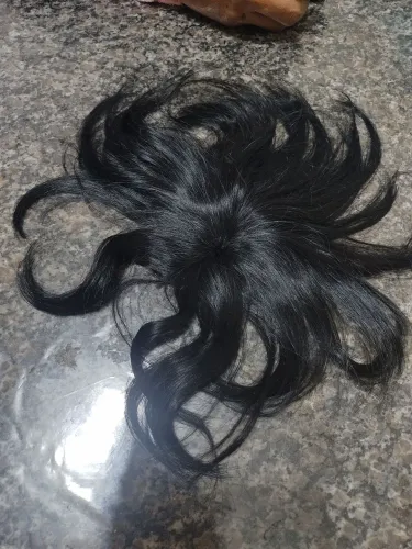 PERUCA CABELO 100% HUMANO ACEITO PIX DINHEIRO CARTÃO DE CRÉDITO E DÉBITO 