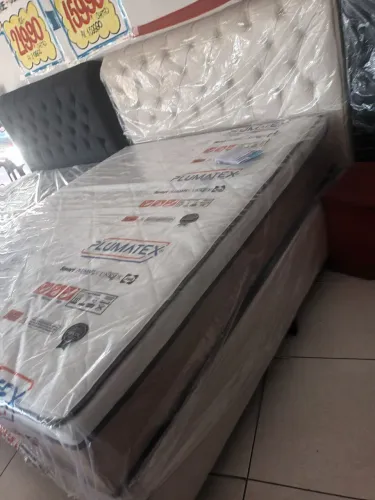 Cama Box Plumatêx Completa