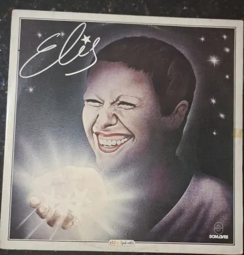 Vinil Elis - Luz das Estrelas
