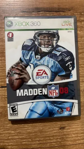 Madden 08 Jogo Xbox 360