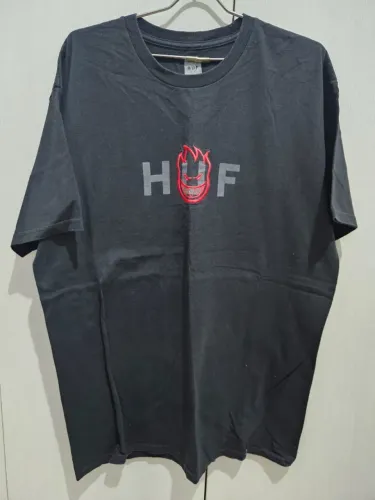 Camiseta HUF x Spitfire OG Logo - G/Large, Original, 8/10