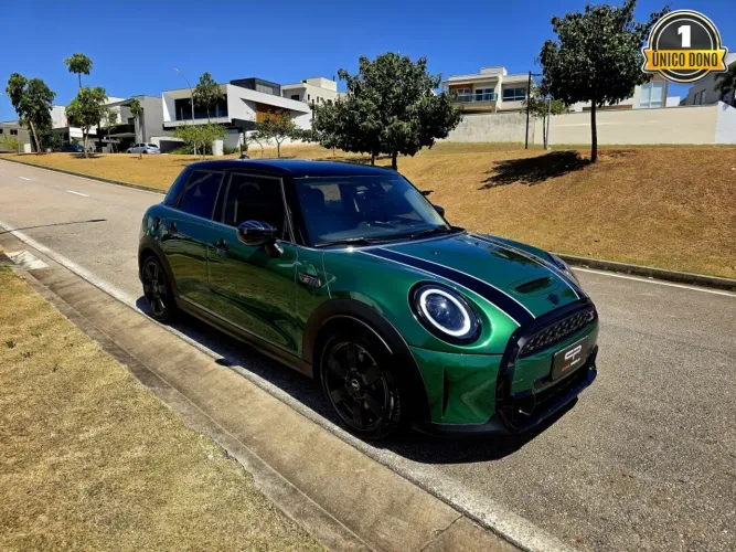 Mini Cooper 2.0 16V Twinpower Gasolina S 4P Steptronic 2023