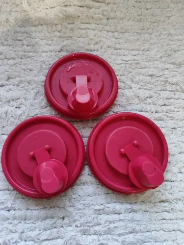 Tampas de Tupperware com Vedação Perfeita