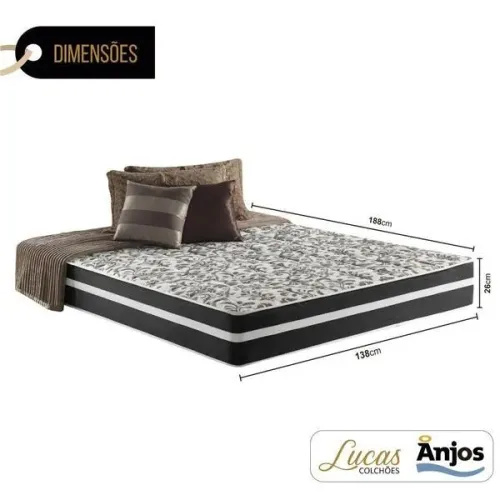  Colchão queen size Black Graphite