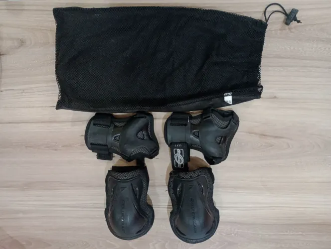 Kit proteção de patins